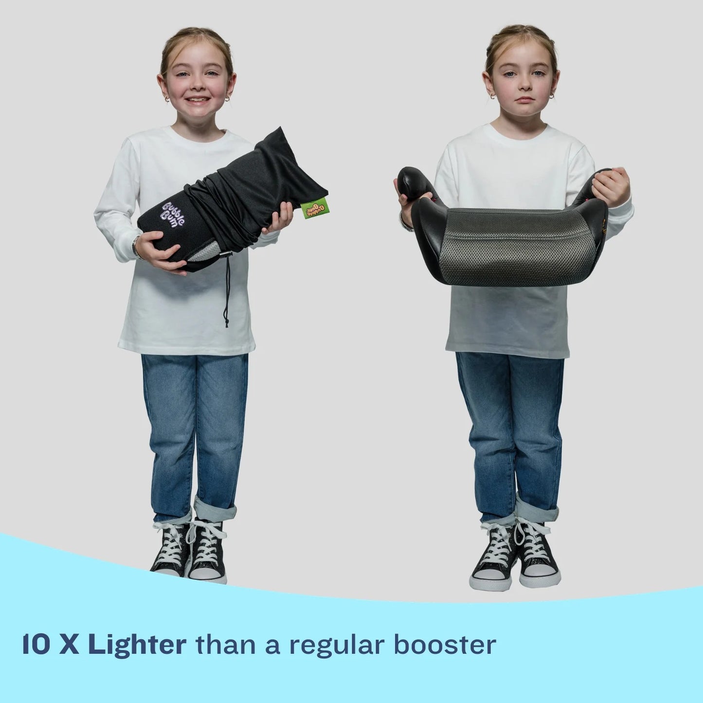 BUBBLEBUM INFLATABLE CAR BOOSTER SEAT - TRAVEL BOOSTER SEAT(TW)