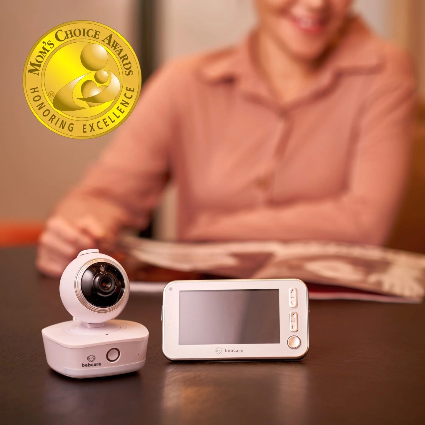 BEBCARE MOTION - SMART VIDEO BABY MONITOR(TW)