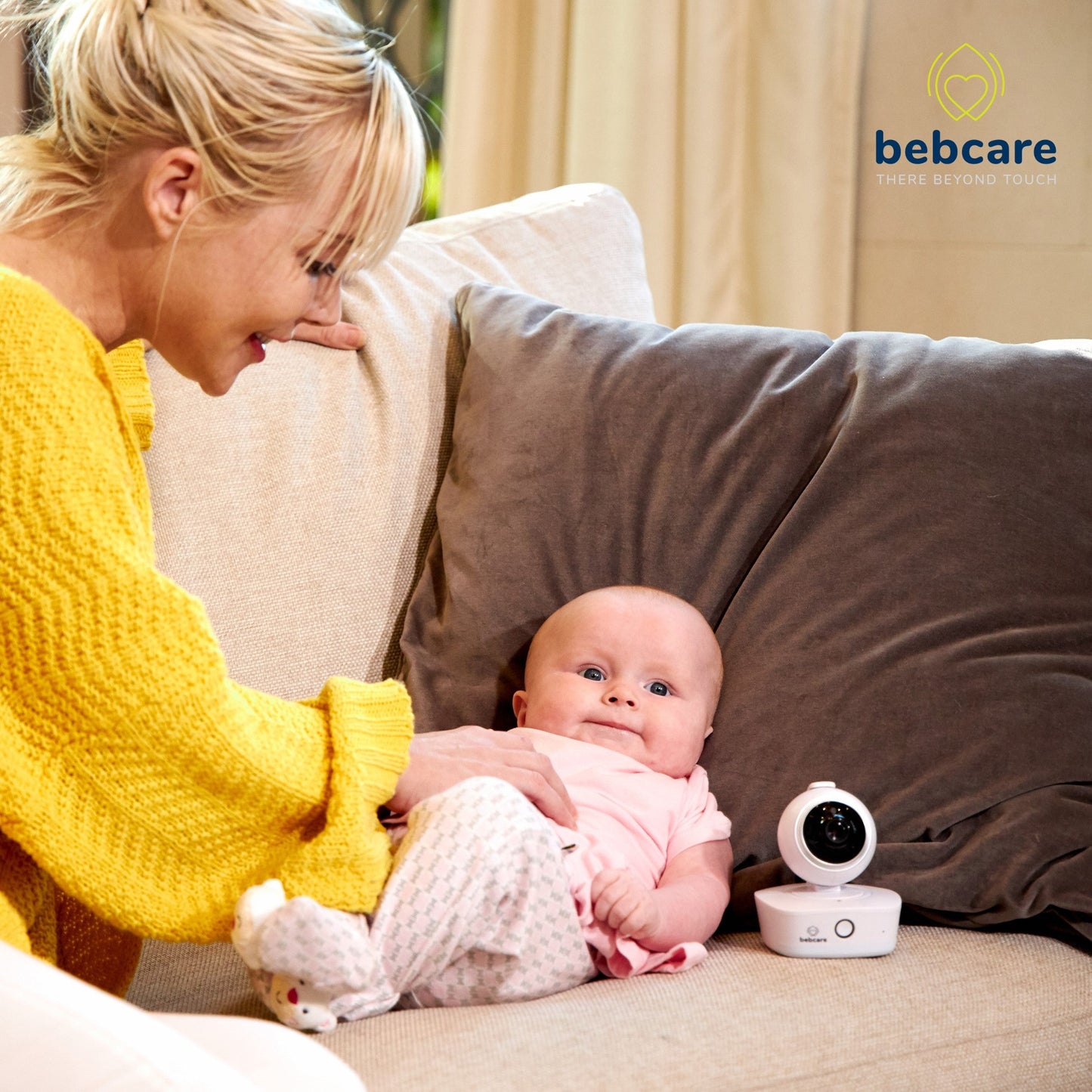 BEBCARE IQ - WIFI HD BABY MONITOR(TW)