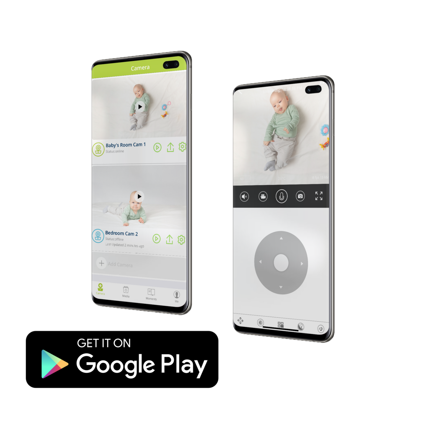 BEBCARE IQ - WIFI HD BABY MONITOR(TW)