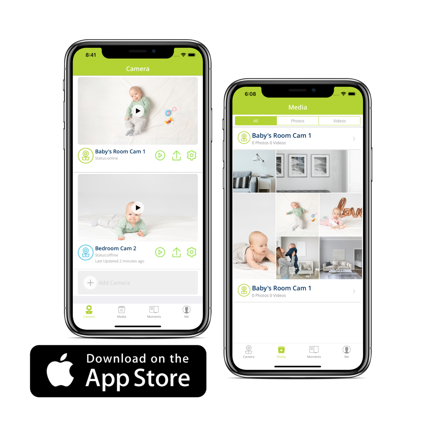 BEBCARE IQ - WIFI HD BABY MONITOR(TW)