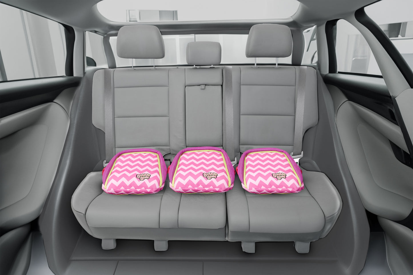 BUBBLEBUM INFLATABLE CAR BOOSTER SEAT - TRAVEL BOOSTER SEAT(TW)