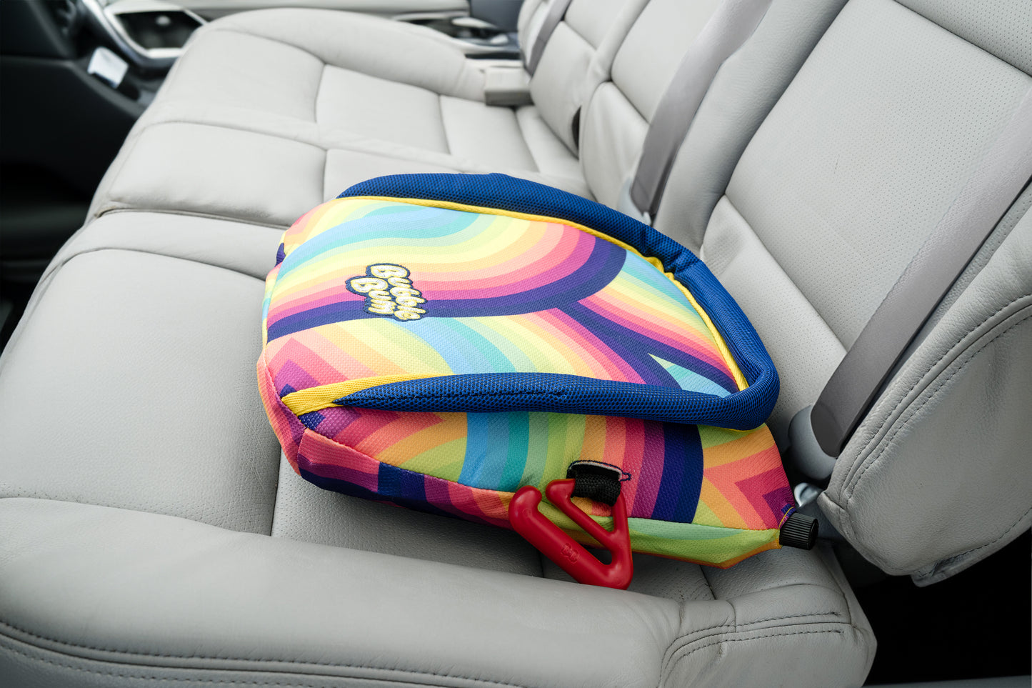 BUBBLEBUM INFLATABLE CAR BOOSTER SEAT - TRAVEL BOOSTER SEAT(TW)
