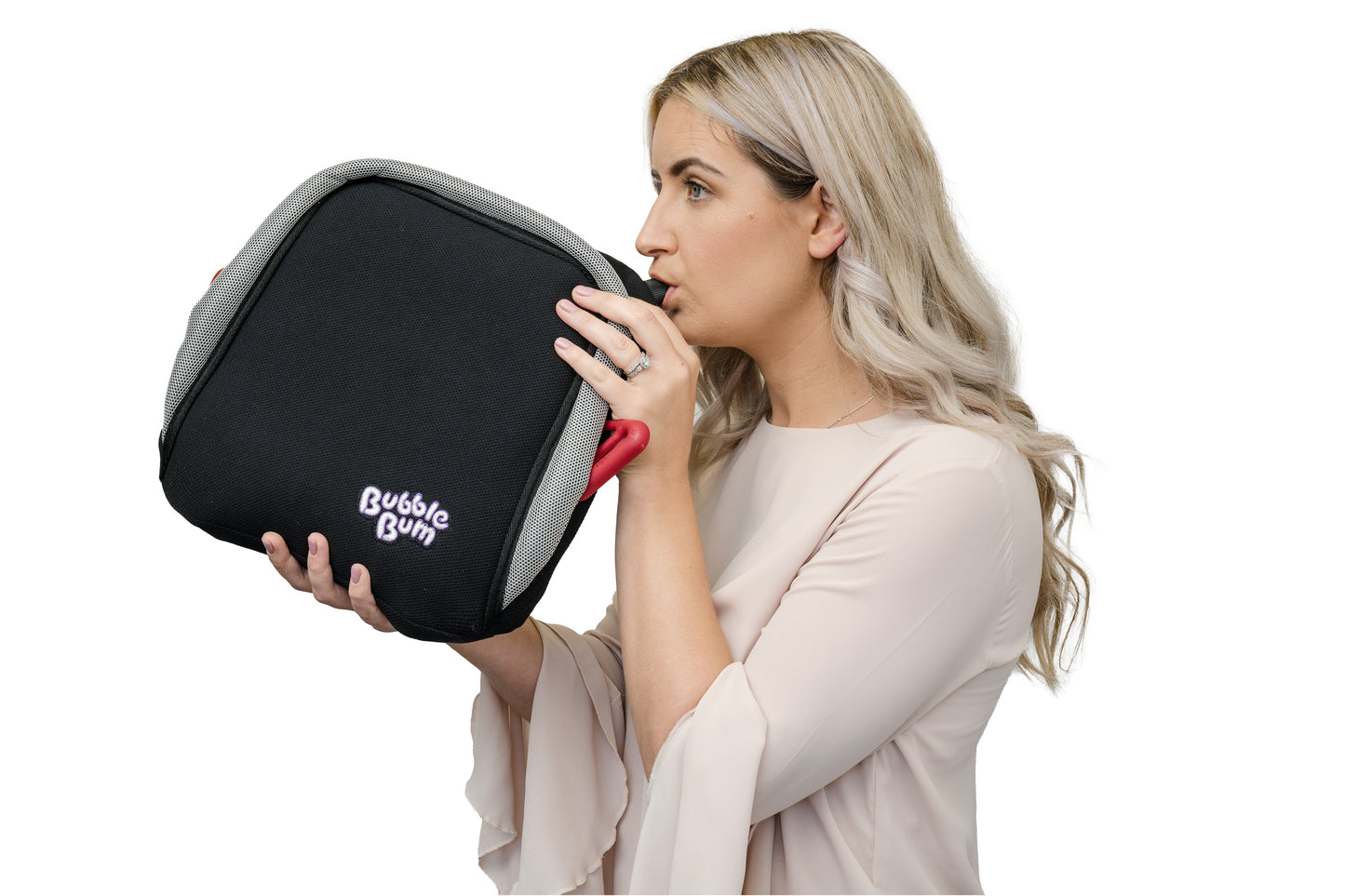 BUBBLEBUM INFLATABLE CAR BOOSTER SEAT - TRAVEL BOOSTER SEAT(TW)