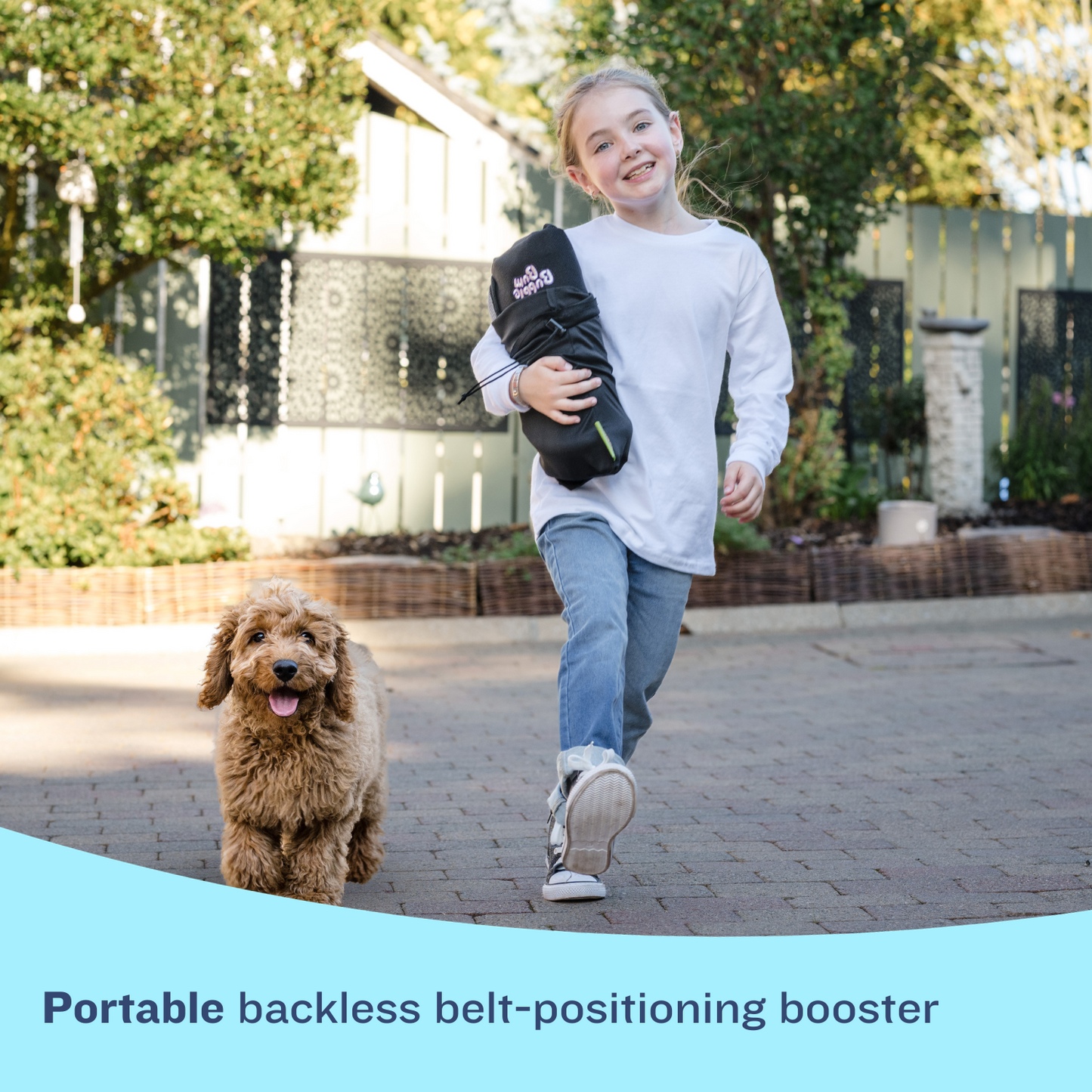 BUBBLEBUM INFLATABLE CAR BOOSTER SEAT - TRAVEL BOOSTER SEAT(TW)