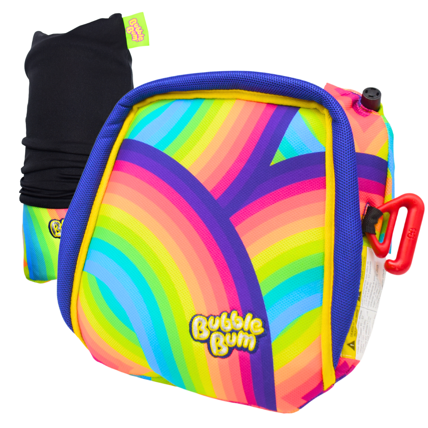 BUBBLEBUM INFLATABLE CAR BOOSTER SEAT - TRAVEL BOOSTER SEAT(TW)