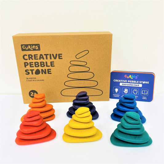 Curios - Creative Pebble Stone(TW)