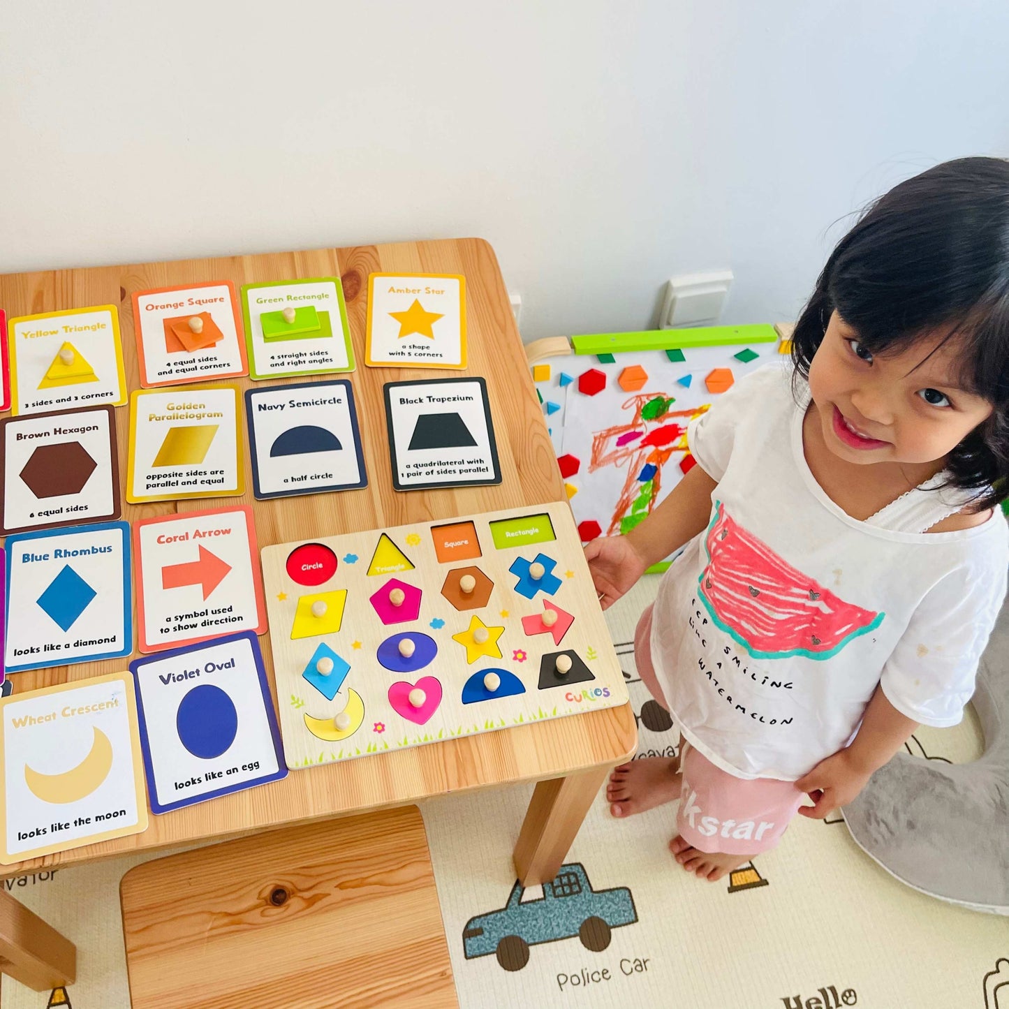 Curios - Magnetic Shape Board(TW)
