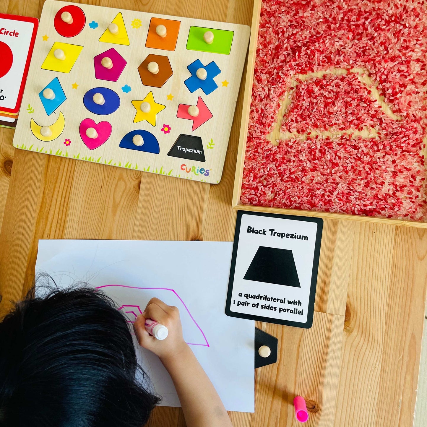 Curios - Magnetic Shape Board(TW)