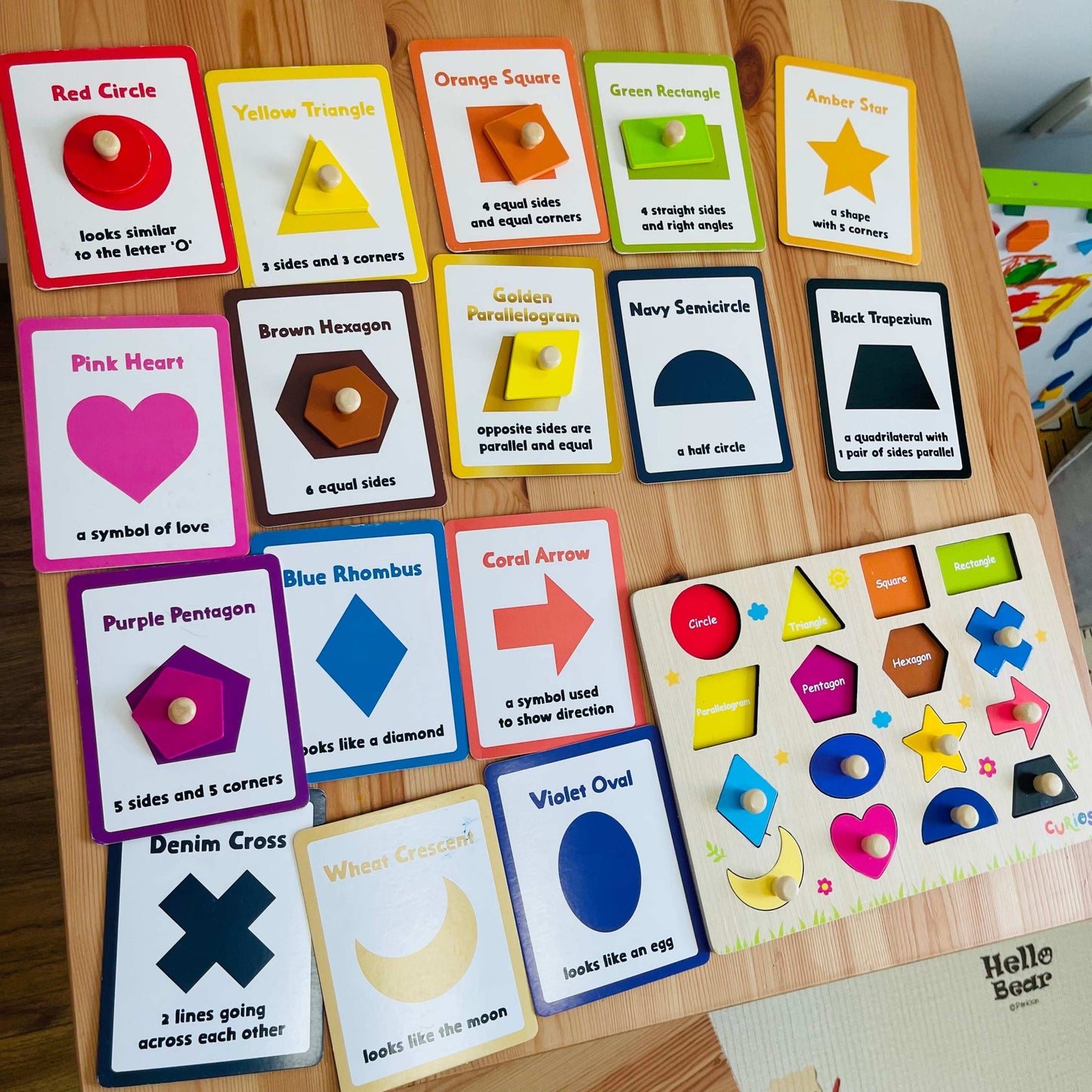 Curios - Magnetic Shape Board(TW)