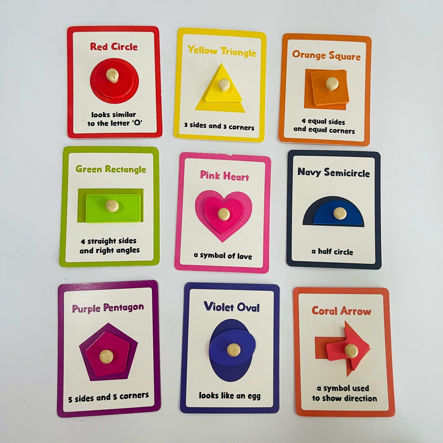 Curios - Magnetic Shape Board(TW)