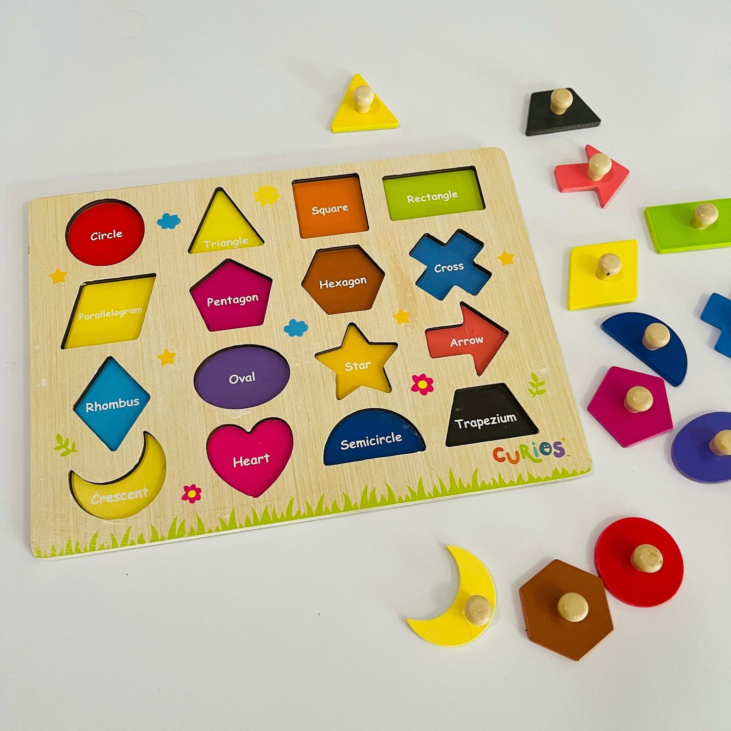 Curios - Magnetic Shape Board(TW)