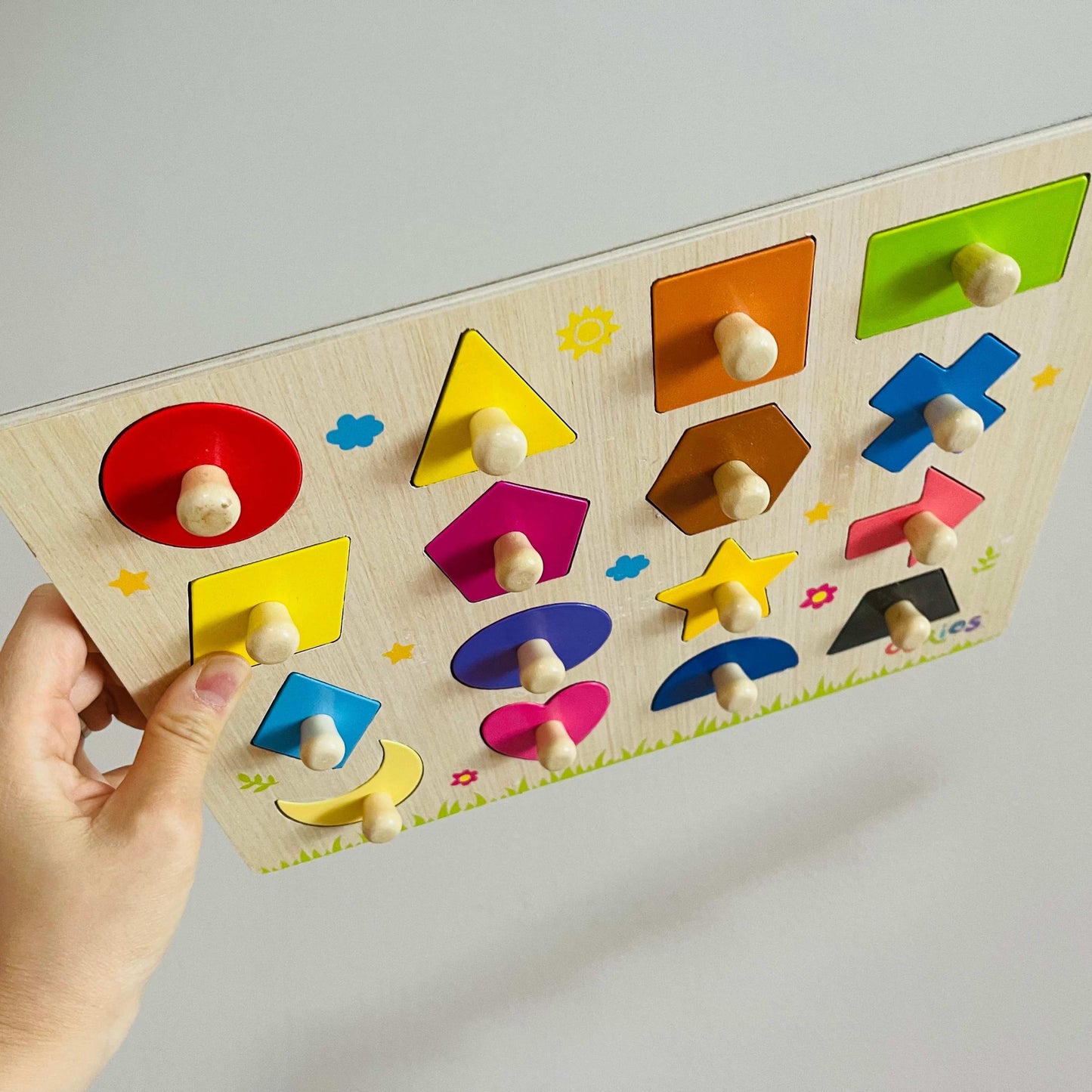 Curios - Magnetic Shape Board(TW)