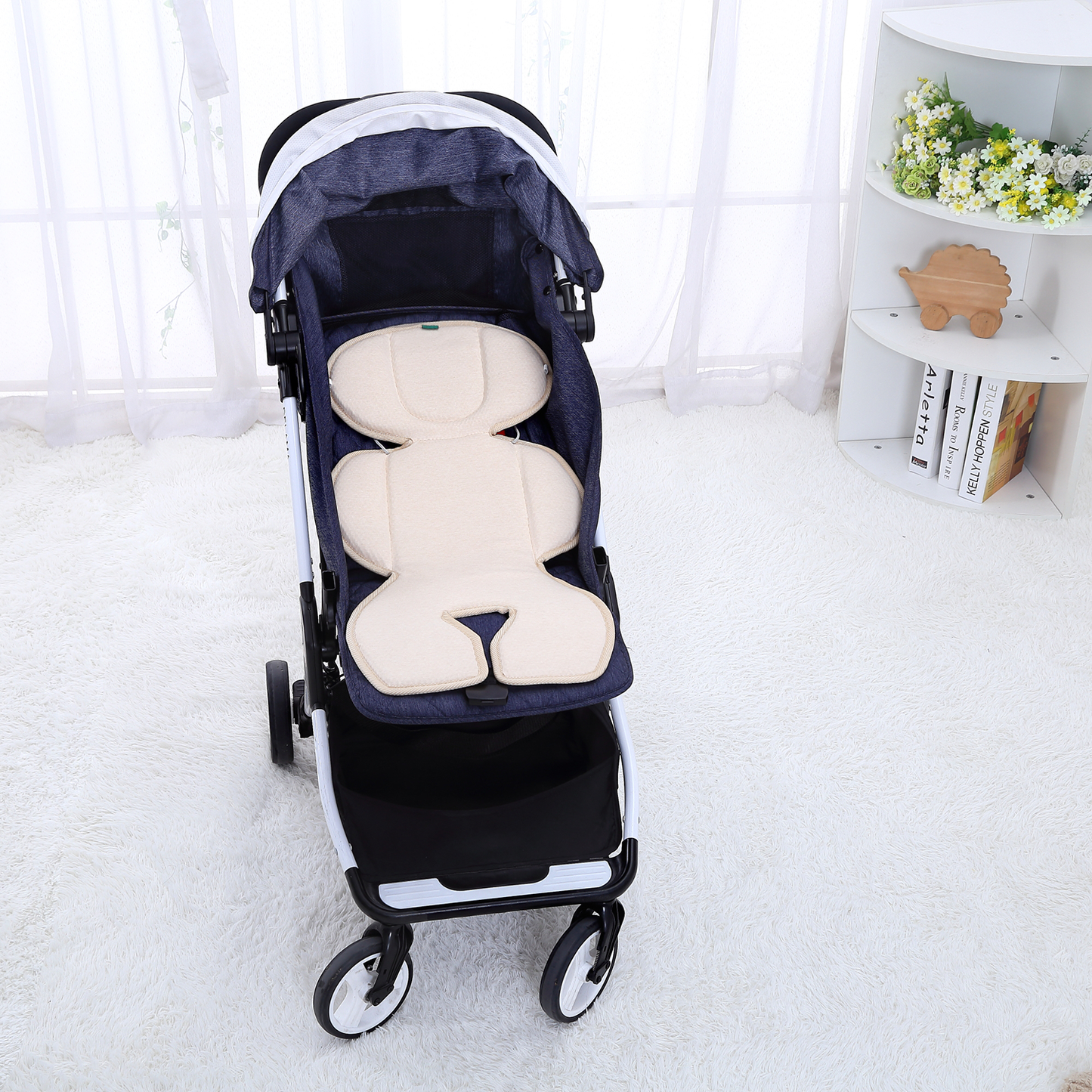 COMFi PSP02 - Premium Seat Pad with Organic Cotton Fabric(TW)