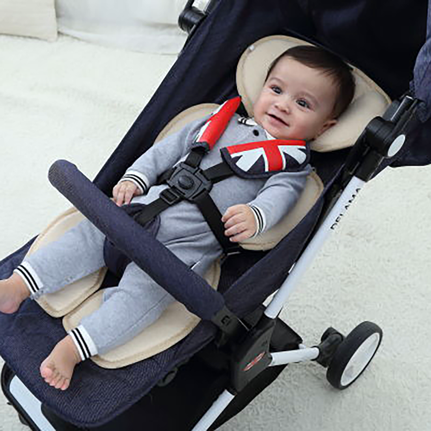 COMFi PSP02 - Premium Seat Pad with Organic Cotton Fabric(TW)