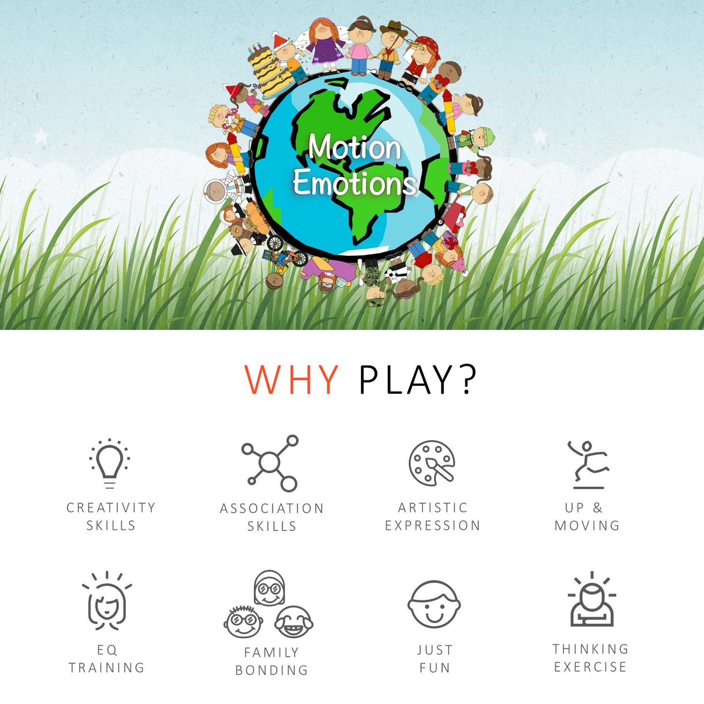 Metocha EQ development board game - Motion Emotions(TW)