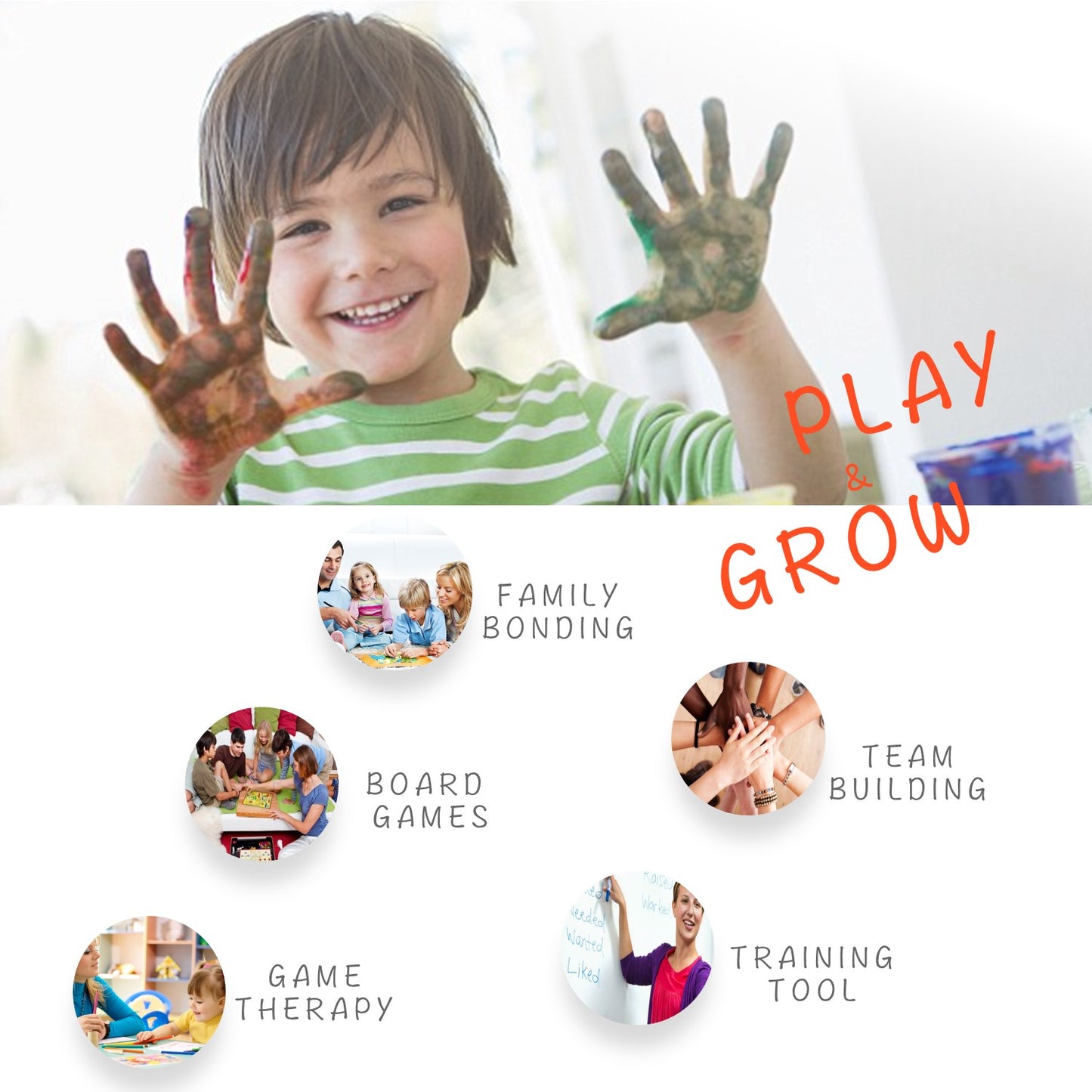 Metocha EQ development board game - Motion Emotions(TW)