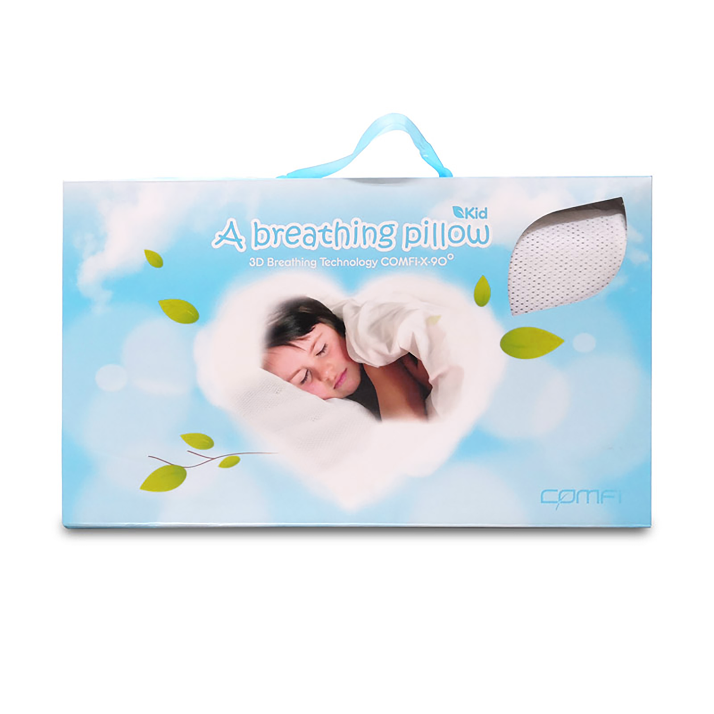 COMFi EKP(S)02 - 3D X-90º Kid Breathing Pillow(TW)