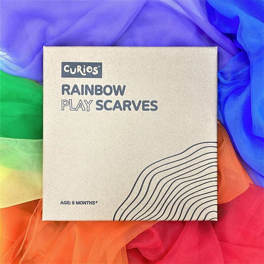 Curios - Rainbow Play Scarves(TW)