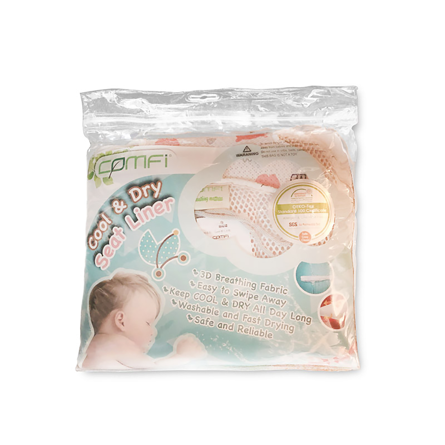 COMFi SPL02 - Cool and Dry Seat Pad(TW)