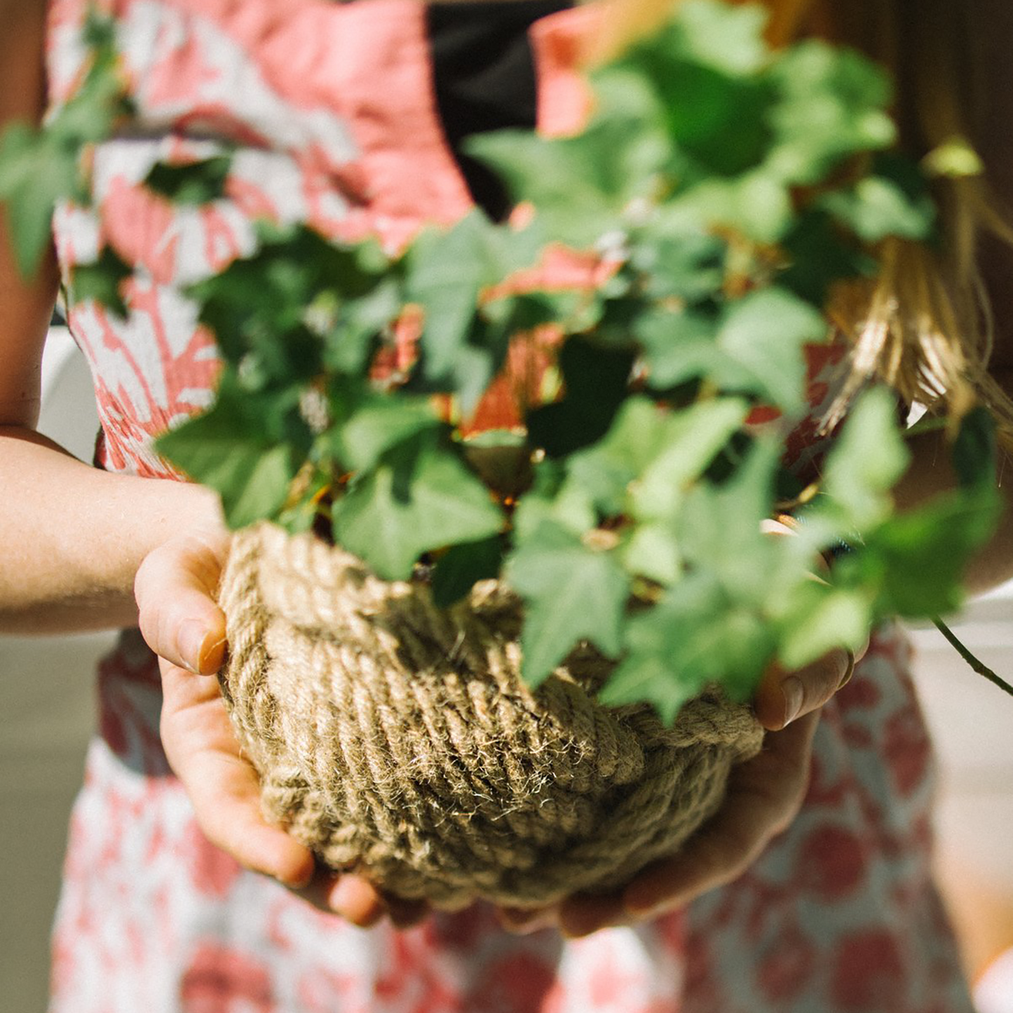 Monkey Knot Planter