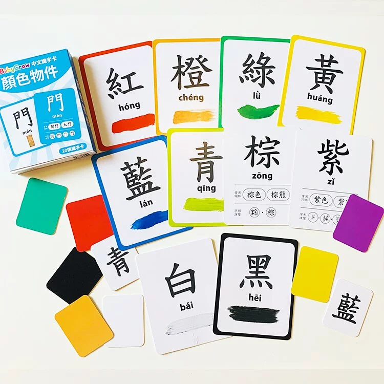 Curios - Chinese Flashcard